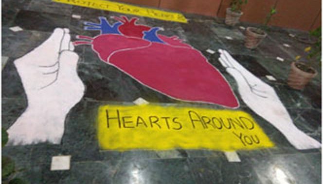 Observance of World Heart Day