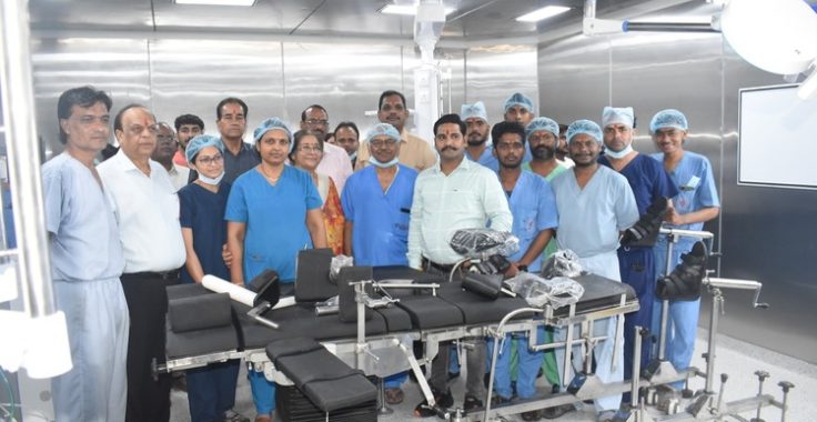 इंडेक्स अस्पताल अब सुपर स्पेशलिटी की ओर बढ़ते कदम