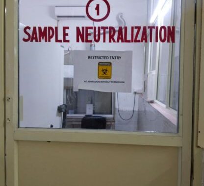 BSL-2 Level Laboratory