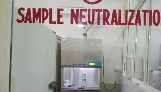 BSL-2 Level Laboratory