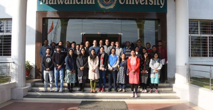 मालवांचल यूनिवर्सिटी इंदौर ने स्थापना दिवस मनाया