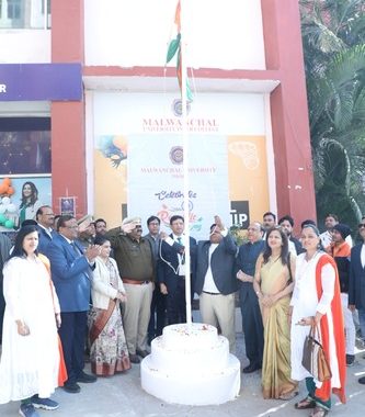 मालवांचल यूनिवर्सिटी और इंडेक्स समूह संस्थान में गणतंत्र दिवस के उपलक्ष्य में विभिन्न कार्यक्रम आयोजित