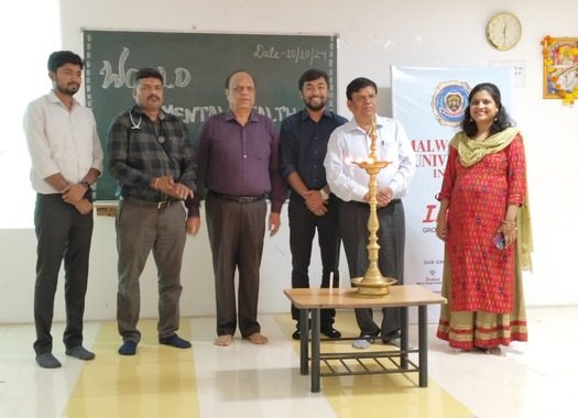 Seminar on World Mental Health Day at Index Medical College