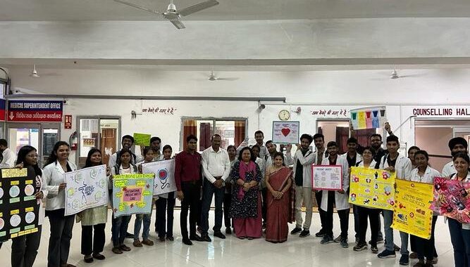 इंडेक्स हॅास्पिटल में विश्व रोगी सुरक्षा सप्ताह के तहत जागरूकता कार्यक्रम में विभिन्न गतिविधियां