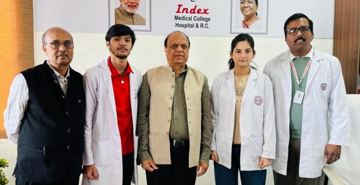 A Milestone Achievement: ICMR Short Term Studentship 2024 Selections at Index Medical College Hospital and Research Centre
