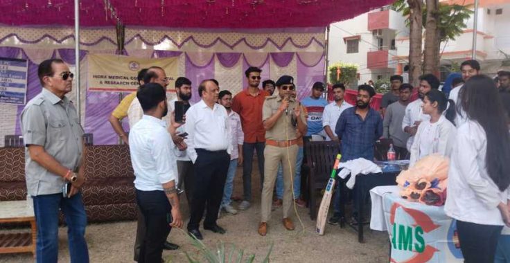 इंडेक्स मेडिकल कॅालेज,मालवांचल यूनिवर्सिटी में प्रवाह स्पोर्ट्स फेस्ट का समापन