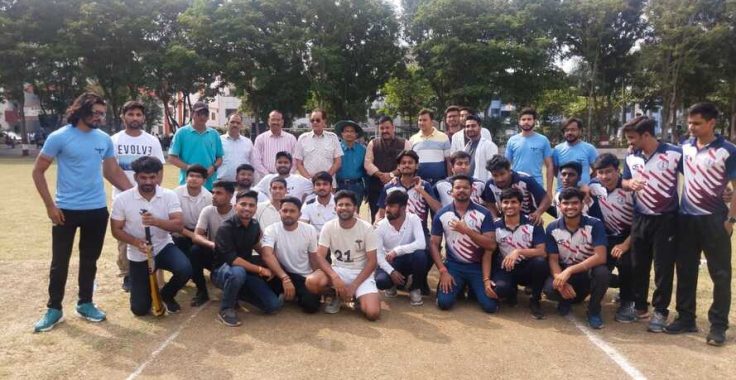 इंडेक्स मेडिकल कॅालेज,मालवांचल यूनिवर्सिटी में प्रवाह इंटर कॅालेज स्पोर्ट्स फेस्ट