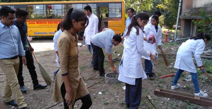 Swachchhata Abhiyaan in College Campus
