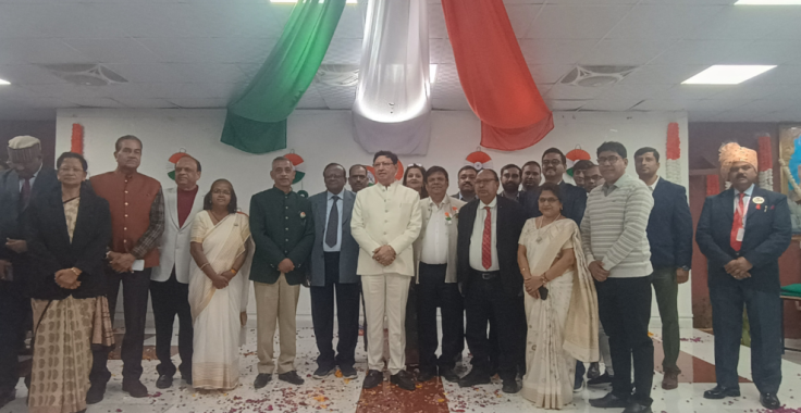 Republic Day 2025 Celebration at  Index Medical College Hospital and Research Centre