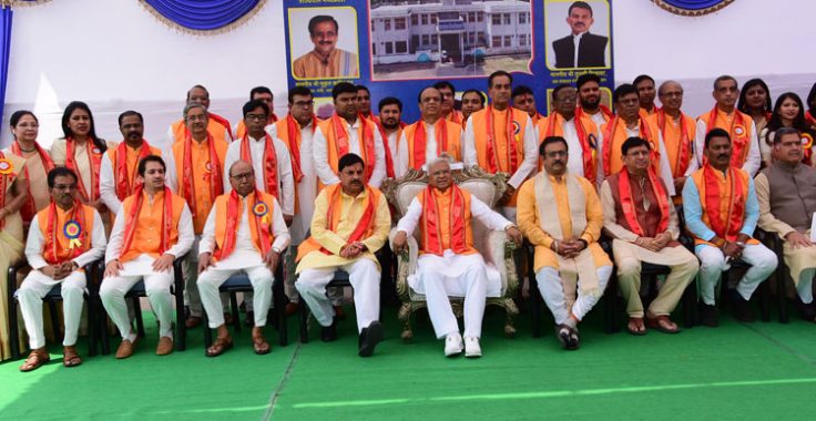 1st CONVOCATION OF MALWANCHAL UNIVERSITY