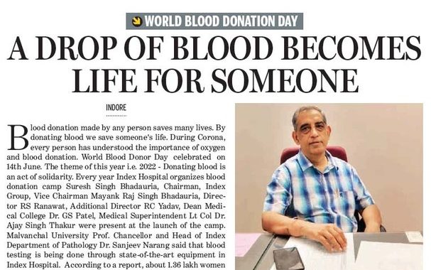 World Blood Donation Day