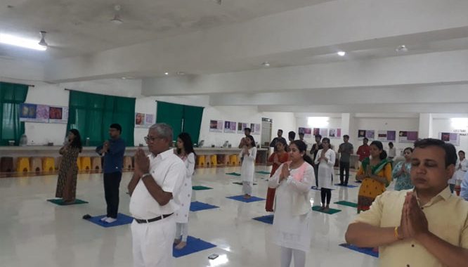 International Yoga day