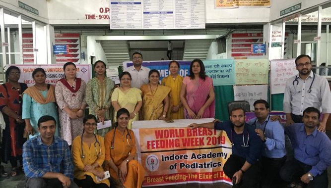 Breast Feeding Week