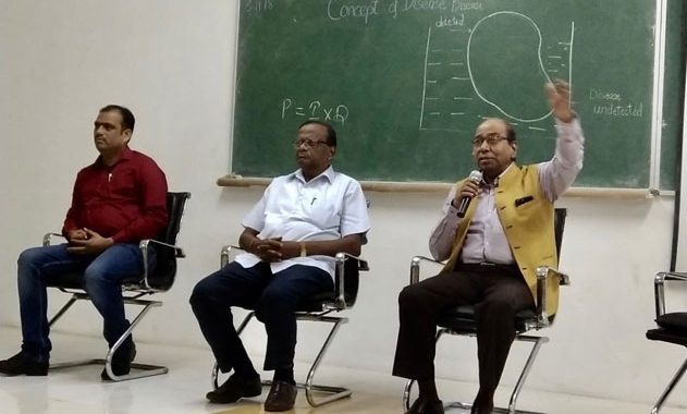 Orientation Address by Shri N.K. Tripathi, Vice-Chancellor, Malwanchal University to 1st year MD/MS Students (Postgraduate Students) of 2018-19 Admission Batch