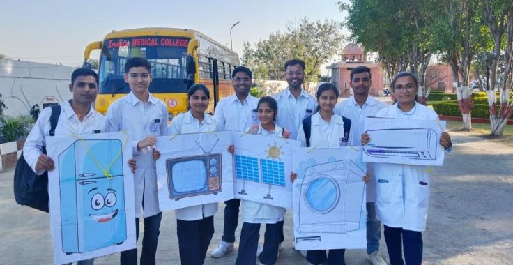 Creative Change: MBBS Students Shine a Light on Energy Conservation