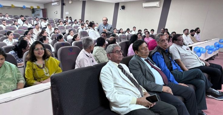 Orientation Day at Index Medical College, Hospital, and Research Centre