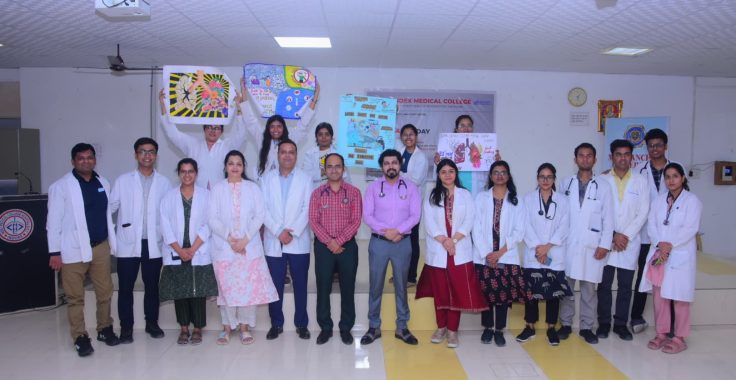 Index Medical College Hospital & Research Centre: Observance of World No Tobacco Day
