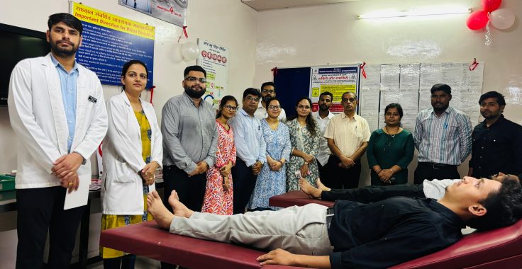World Blood Donation Day Celebrated at Index Medical College Hospital & Research Centre