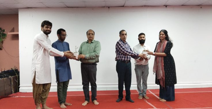 Isha Foundation Conducts Yoga and Meditation Camp at Index Medical College