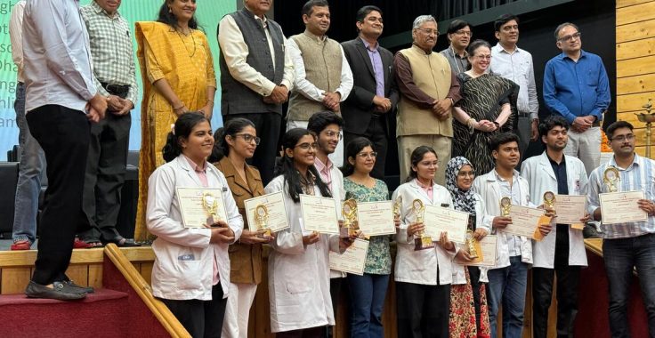 Inter-College Essay Competition: Index Medical College Student Shines